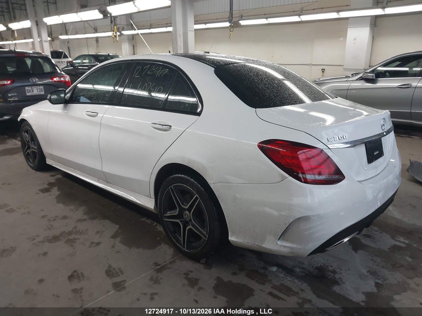 Vin: w1kwf8eb8lr602510, lot: 3132326, mercedes-benz c 300 4matic 20203