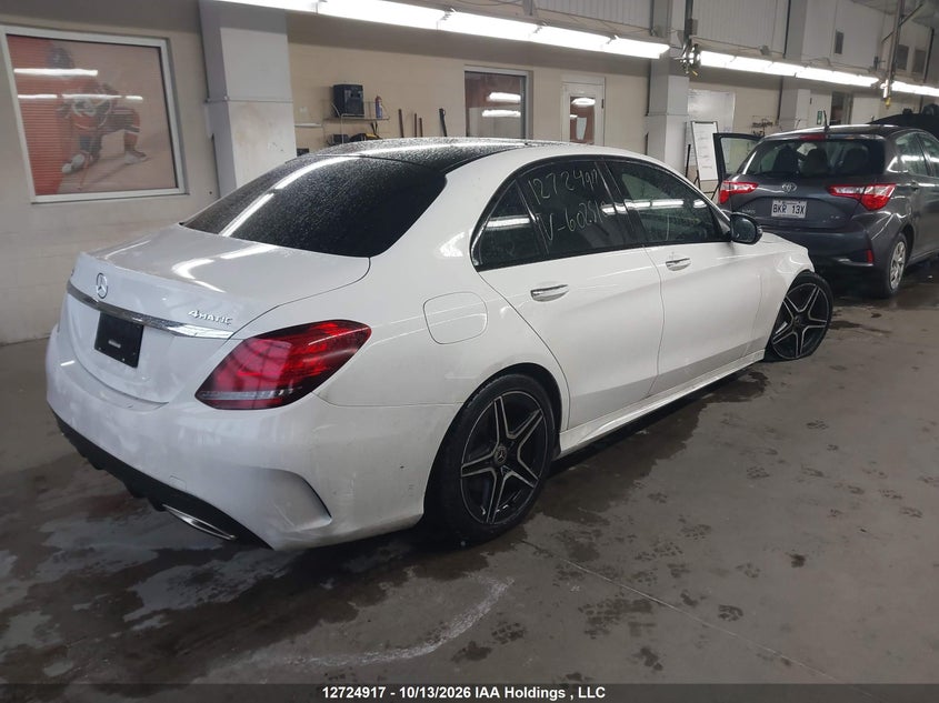Vin: w1kwf8eb8lr602510, lot: 3132326, mercedes-benz c 300 4matic 20204