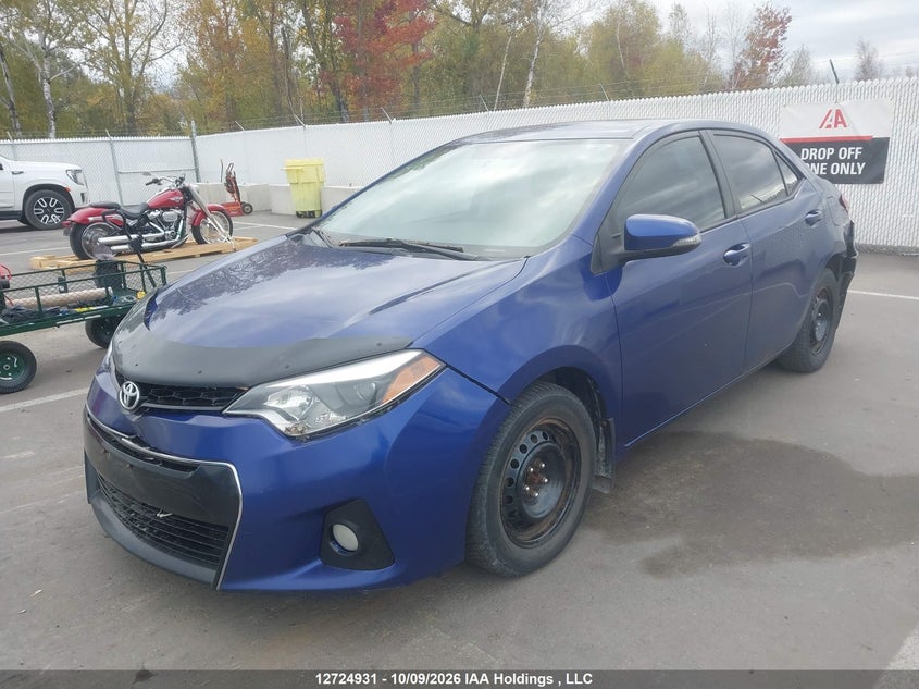 Vin: 2t1burhe9ec018141, lot: 3132340, toyota corolla s 20142