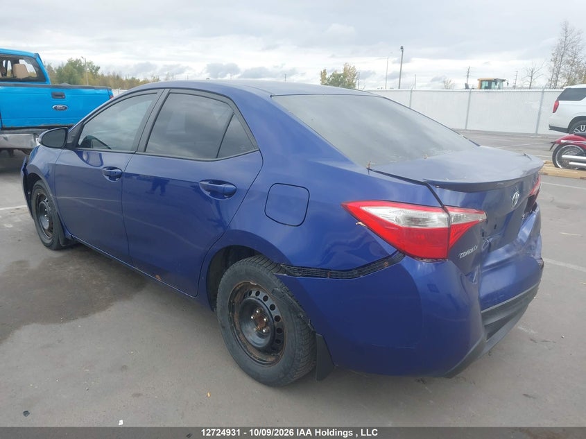 Vin: 2t1burhe9ec018141, lot: 3132340, toyota corolla s 20143