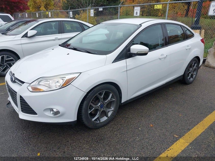 Vin: 1fadp3f26el133557, lot: 3132348, ford focus se 20142