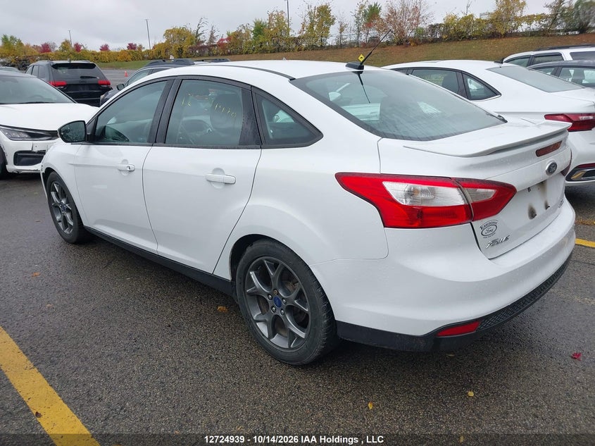 Vin: 1fadp3f26el133557, lot: 3132348, ford focus se 20143