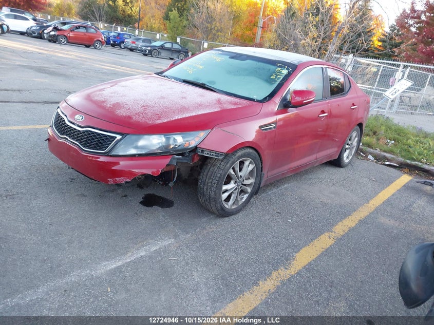 Vin: knagn4a60d5386192, lot: 3132355, kia optima 20132