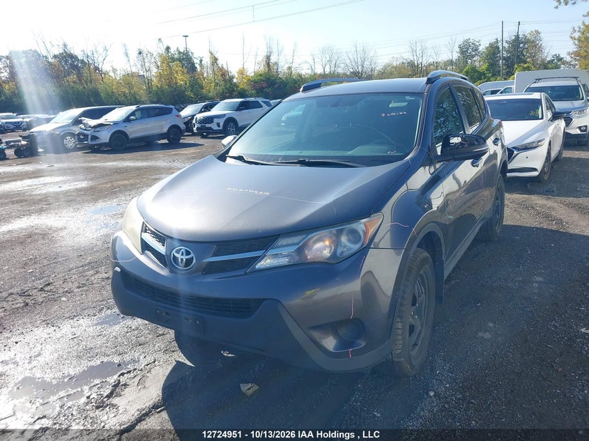 Vin: 2t3zfrev4fw157985, lot: 3132360, toyota rav4 le 20152