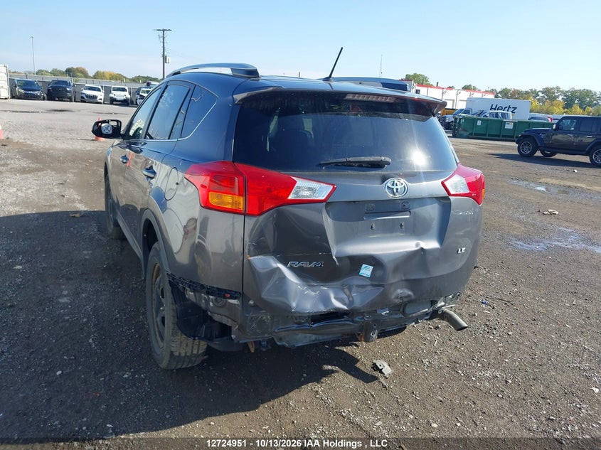 Vin: 2t3zfrev4fw157985, lot: 3132360, toyota rav4 le 20153