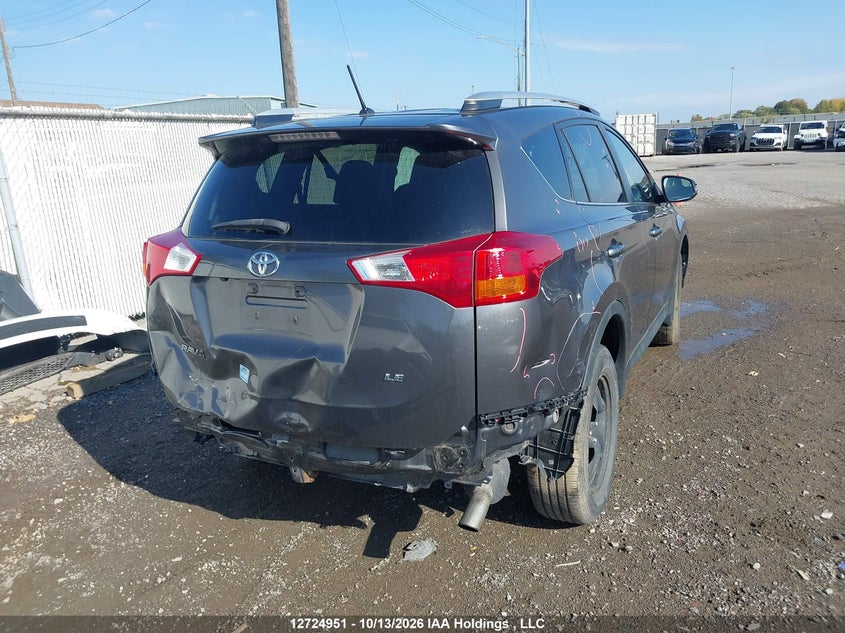 Vin: 2t3zfrev4fw157985, lot: 3132360, toyota rav4 le 20154