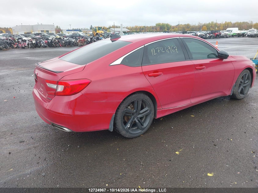 Vin: 1hgcv1f36ma801331, lot: 3132376, honda accord sport 1.5t 20214