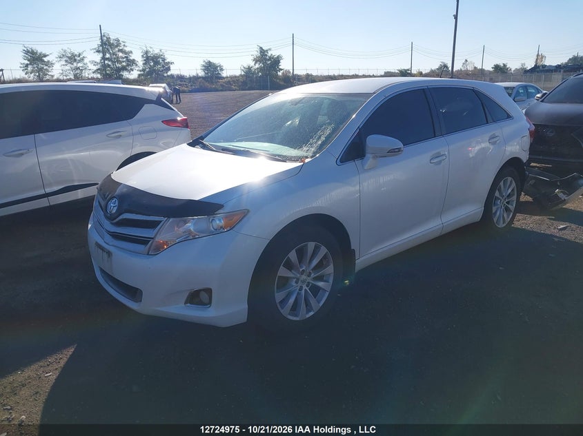 Vin: 4t3za3bb7fu090045, lot: 3132385, toyota venza 20152