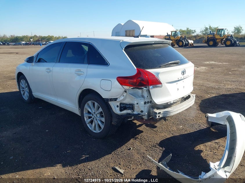 Vin: 4t3za3bb7fu090045, lot: 3132385, toyota venza 20153