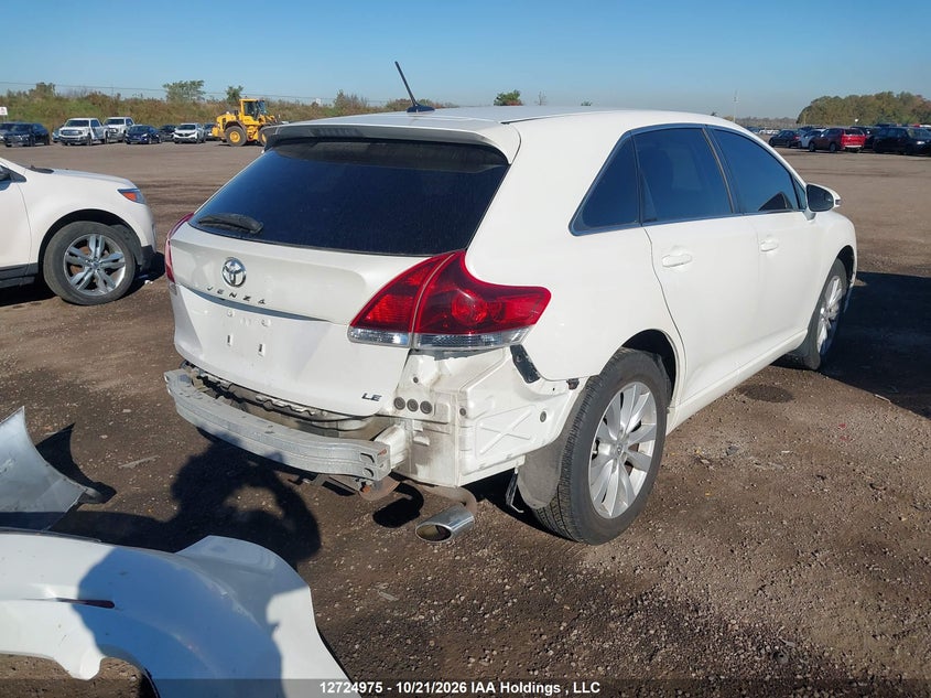 Vin: 4t3za3bb7fu090045, lot: 3132385, toyota venza 20154