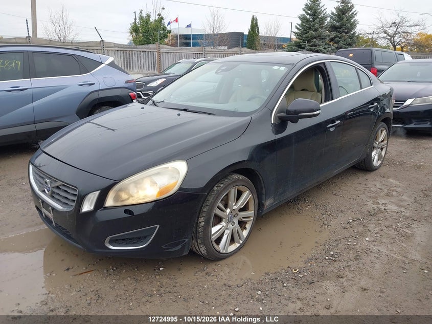 2012 Volvo S60 T5 Level 1/T5 Level 2, Rear, IAAI, VIN YV1622FSXC2027699 — photo 2