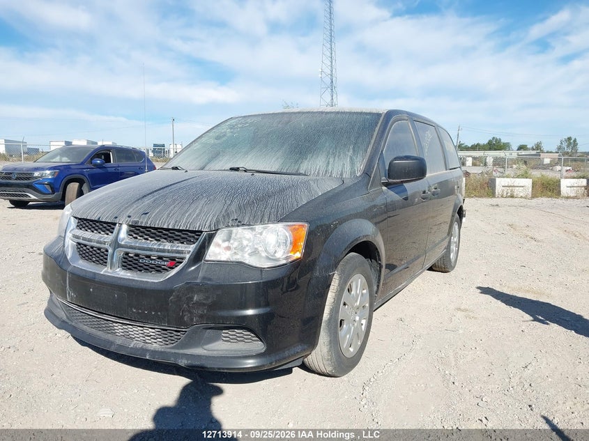 2019 Dodge Grand Caravan Cvp/Sxt, Удар сзади, IAAI, VIN 2C4RDGBG5KR780357 — фото 2