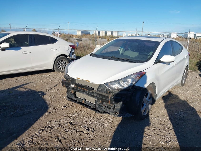 Vin: 5npdh4ae0dh424962, lot: 3132433, hyundai elantra gls/limited 20132
