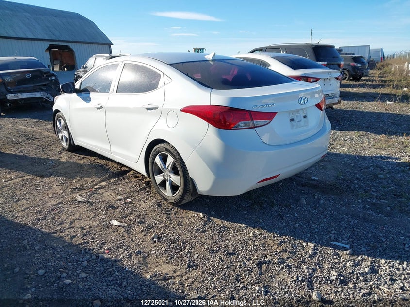 Vin: 5npdh4ae0dh424962, lot: 3132433, hyundai elantra gls/limited 20133