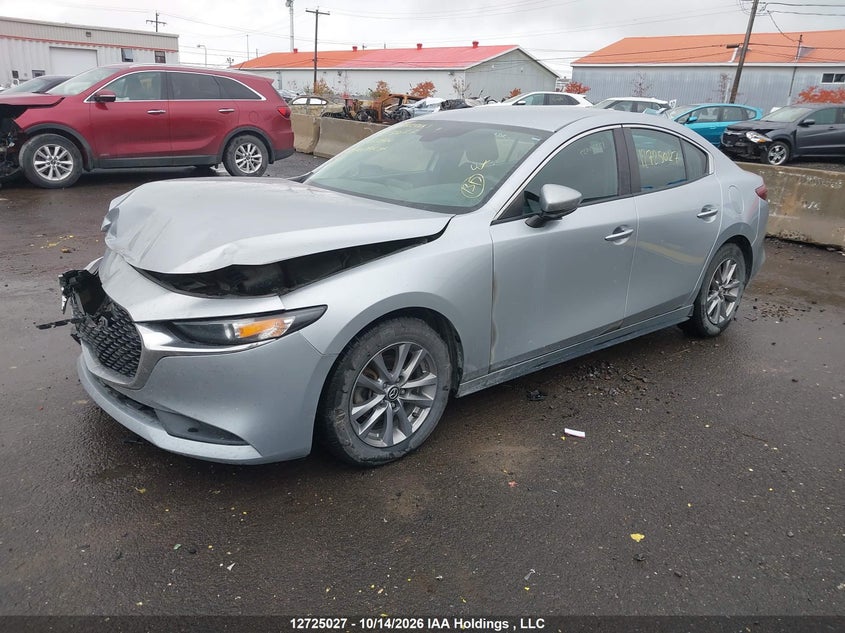 Vin: 3mzbpab76lm136040, lot: 3132439, mazda 3 20202