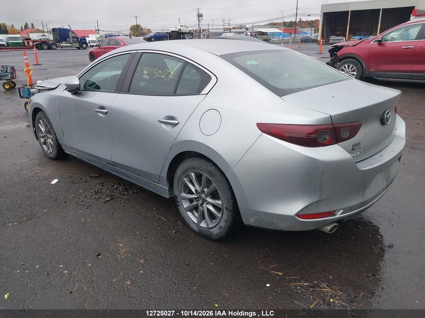 Vin: 3mzbpab76lm136040, lot: 3132439, mazda 3 20203