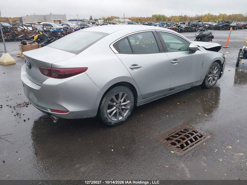Vin: 3mzbpab76lm136040, lot: 3132439, mazda 3 20204