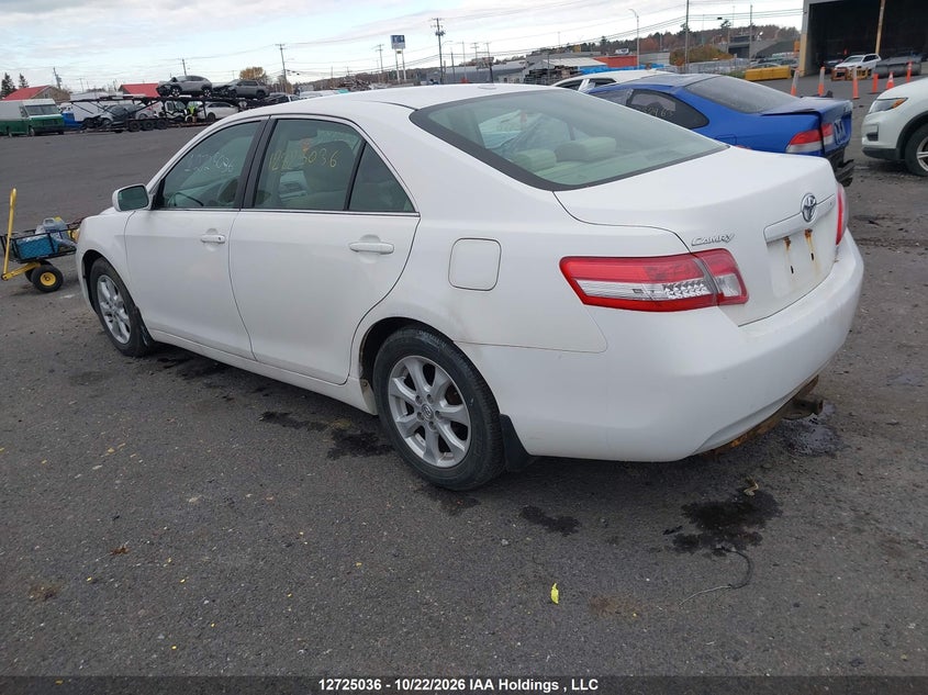 Vin: 4t1bf3ek4bu619257, lot: 3132448, toyota camry le 20113