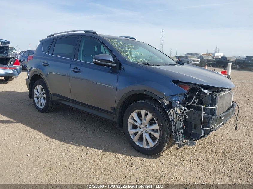 Vin: 2t3dfrev5dw072855, lot: 3132454, toyota rav4 limited 20131