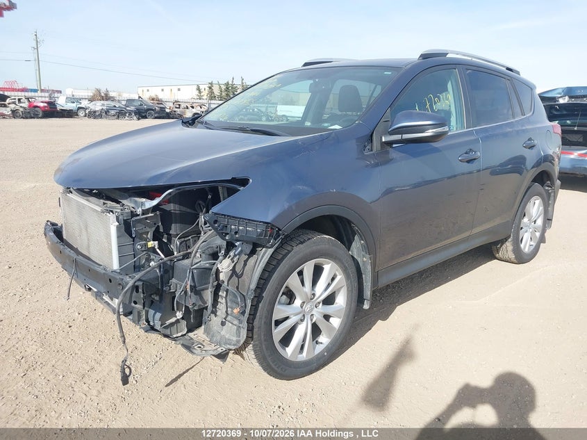 Vin: 2t3dfrev5dw072855, lot: 3132454, toyota rav4 limited 20132