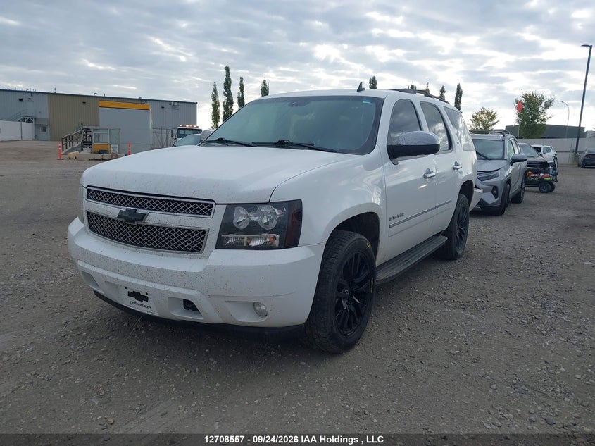 2009 Chevrolet Tahoe Ls, Rear, IAAI, VIN 1GNFK13059R244359 — photo 2