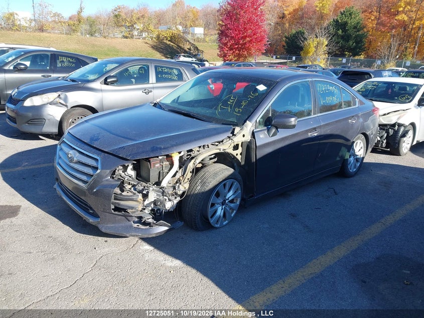 Vin: 4s3bncd61g3004061, lot: 3132471, subaru legacy 2.5i premium 20162