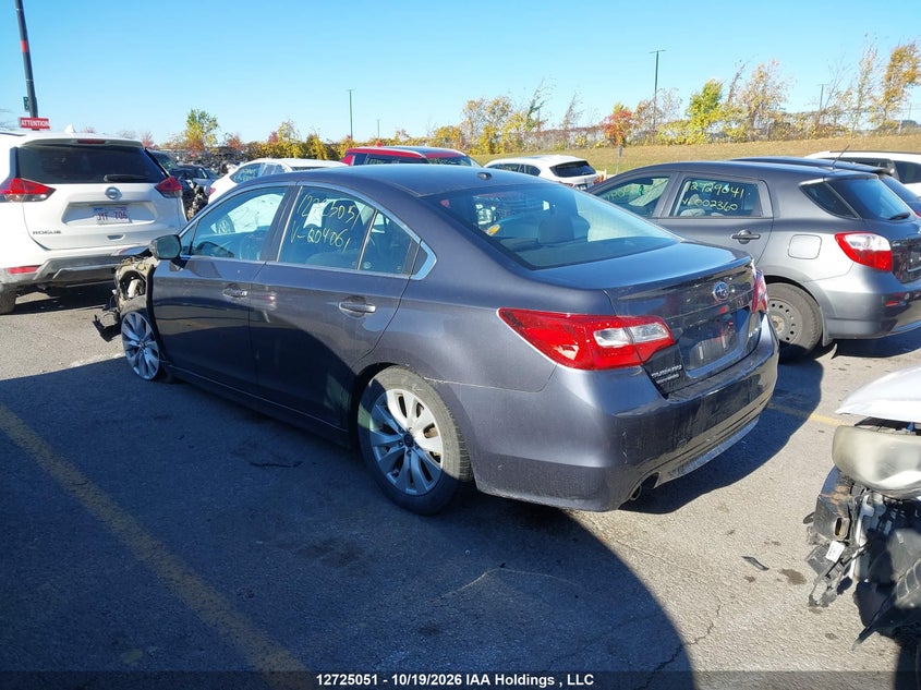 Vin: 4s3bncd61g3004061, lot: 3132471, subaru legacy 2.5i premium 20163