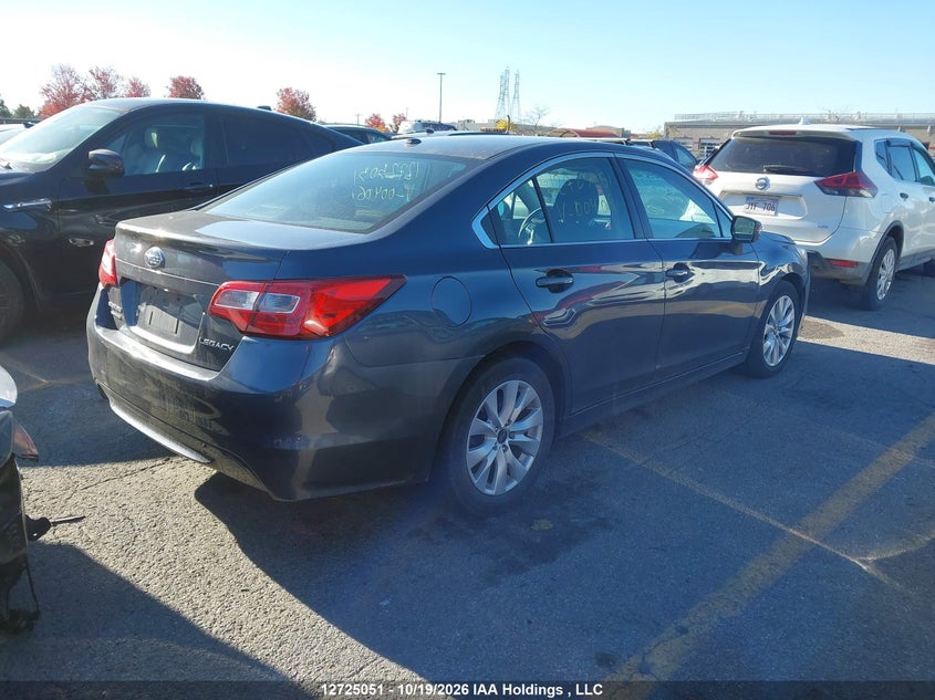 Vin: 4s3bncd61g3004061, lot: 3132471, subaru legacy 2.5i premium 20164