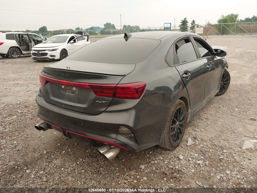 Vin: 3kpf44ac8pe629506, lot: 3132475, kia forte gt limited 20234