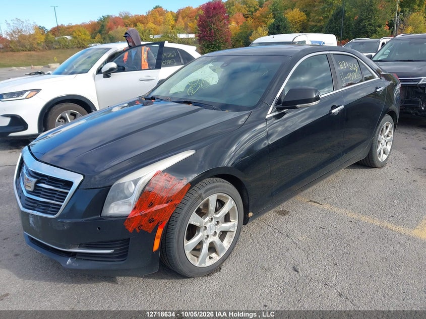 Vin: 1g6ah5rx0g0113020, lot: 3132493, cadillac ats turbo luxury collection 20162