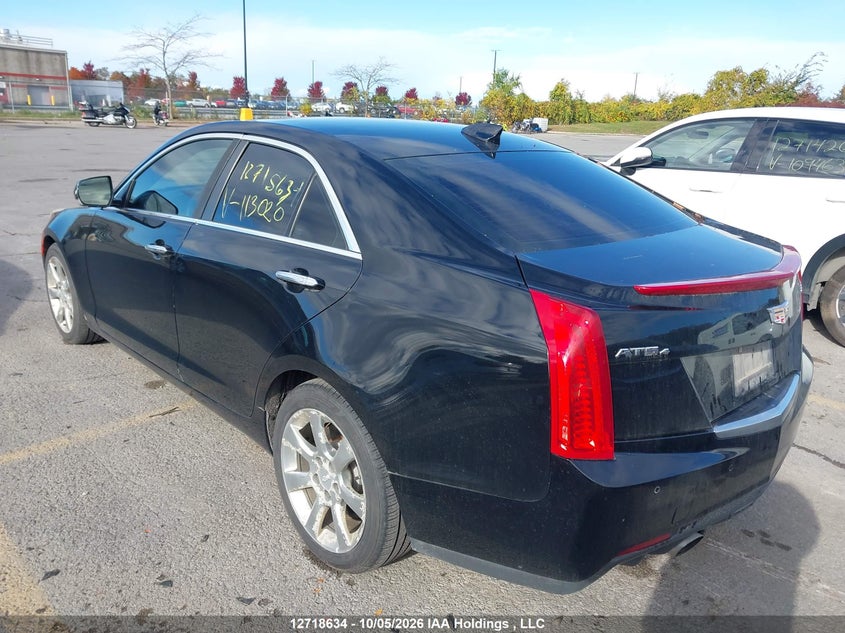 Vin: 1g6ah5rx0g0113020, lot: 3132493, cadillac ats turbo luxury collection 20163