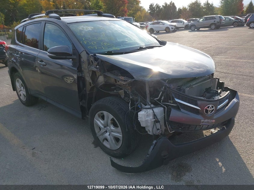 Vin: 2t3zfrev6ew128048, lot: 3132494, toyota rav4 le 20141