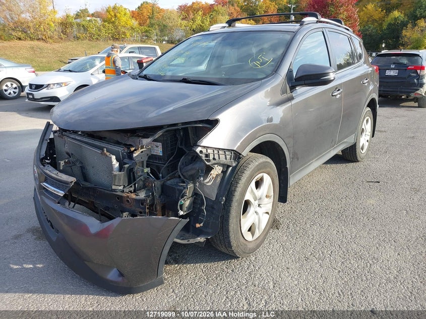 Vin: 2t3zfrev6ew128048, lot: 3132494, toyota rav4 le 20142