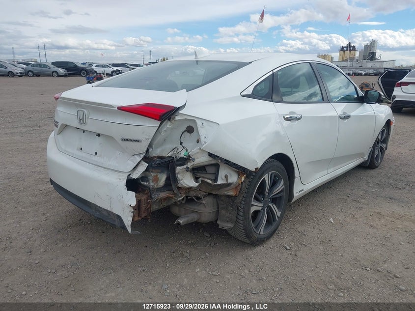 Vin: 2hgfc1f99hh100152, lot: 3132508, honda civic touring 20174