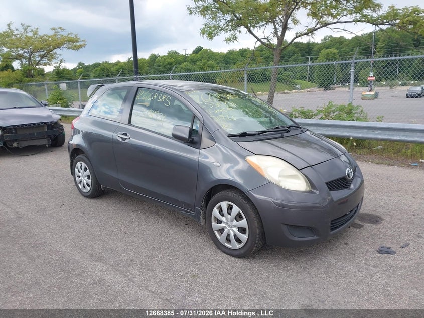 2011 Toyota Yaris Ce, Left Side, IAAI, VIN JTDJT4K33B5338931