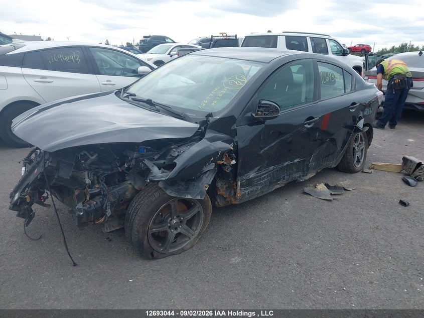 Vin: jm1bl1sf8a1189242, lot: 3132537, mazda mazda3 gs/gx 20102