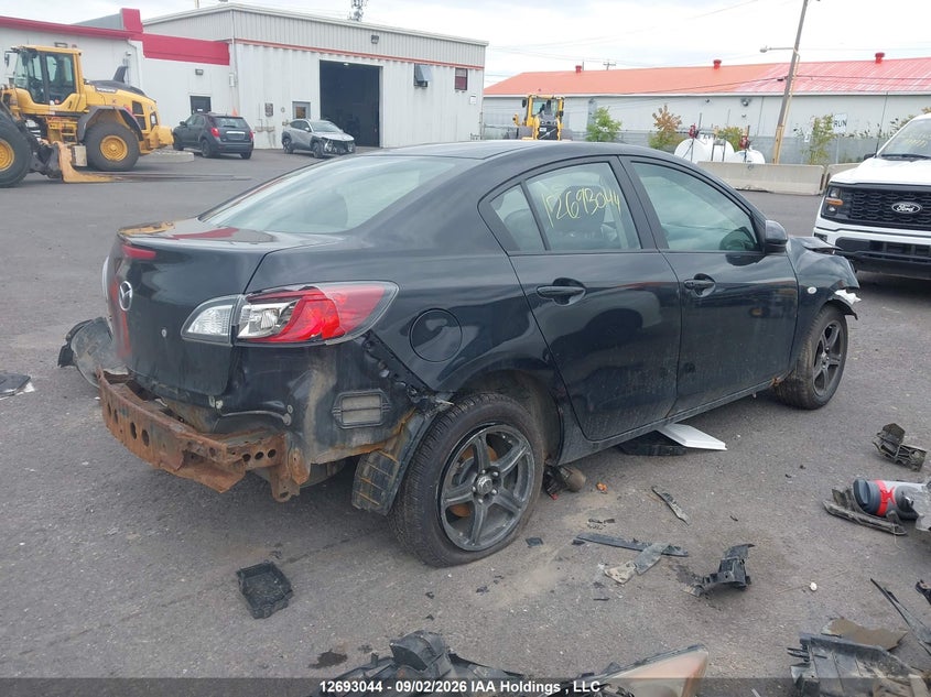 Vin: jm1bl1sf8a1189242, lot: 3132537, mazda mazda3 gs/gx 20104