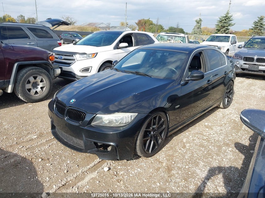 Vin: wbapm7c59aa367023, lot: 3132548, bmw 3-series 20102