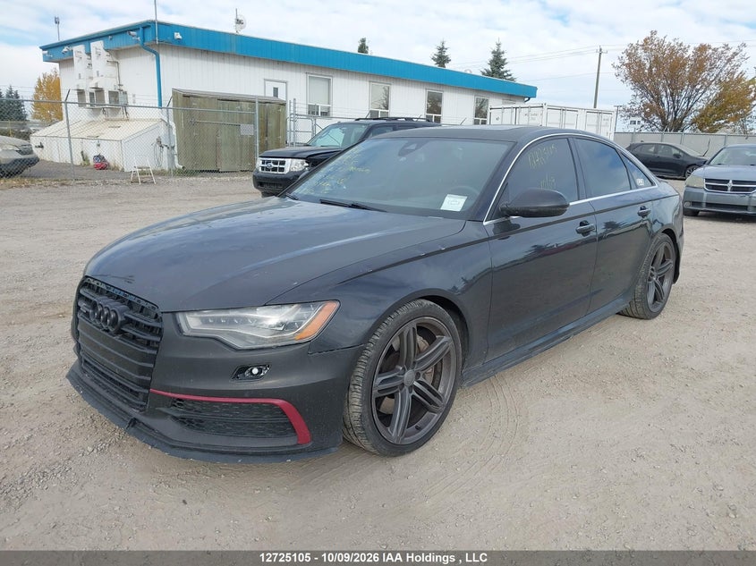 Vin: waubgcfc7cn015302, lot: 3132579, audi a6 3.0 premium 20122