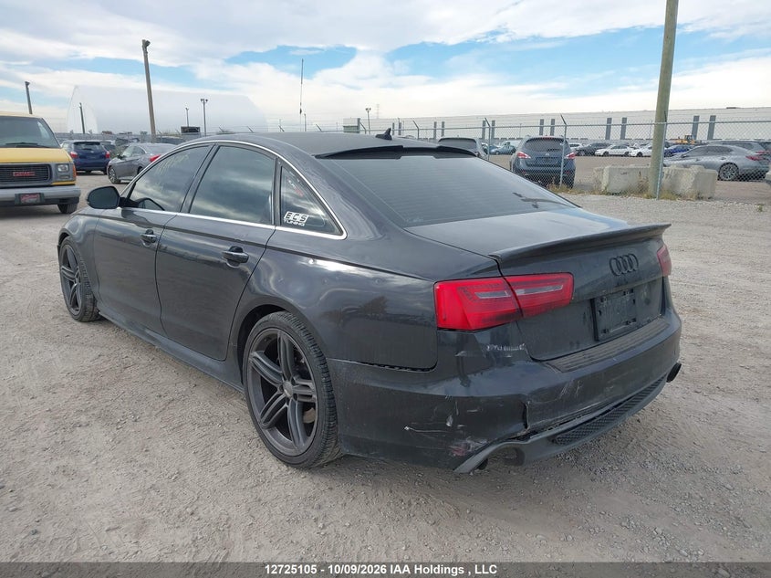 Vin: waubgcfc7cn015302, lot: 3132579, audi a6 3.0 premium 20123