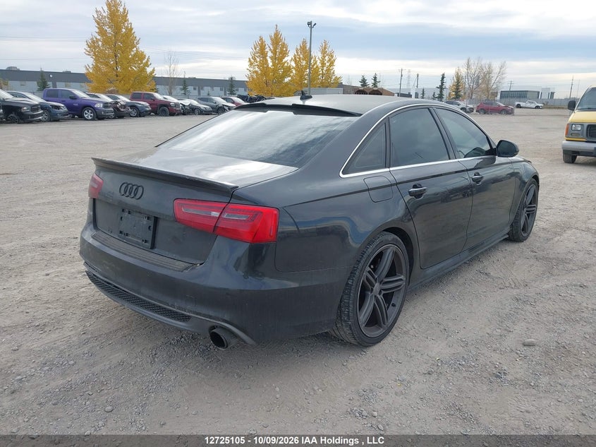 Vin: waubgcfc7cn015302, lot: 3132579, audi a6 3.0 premium 20124