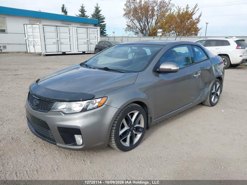Vin: knafw6a35a5151289, lot: 3132589, kia forte sx 20102