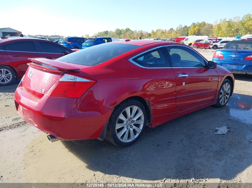 Vin: 1hgcs2b85aa800084, lot: 3132615, honda accord ex-l v6 20104