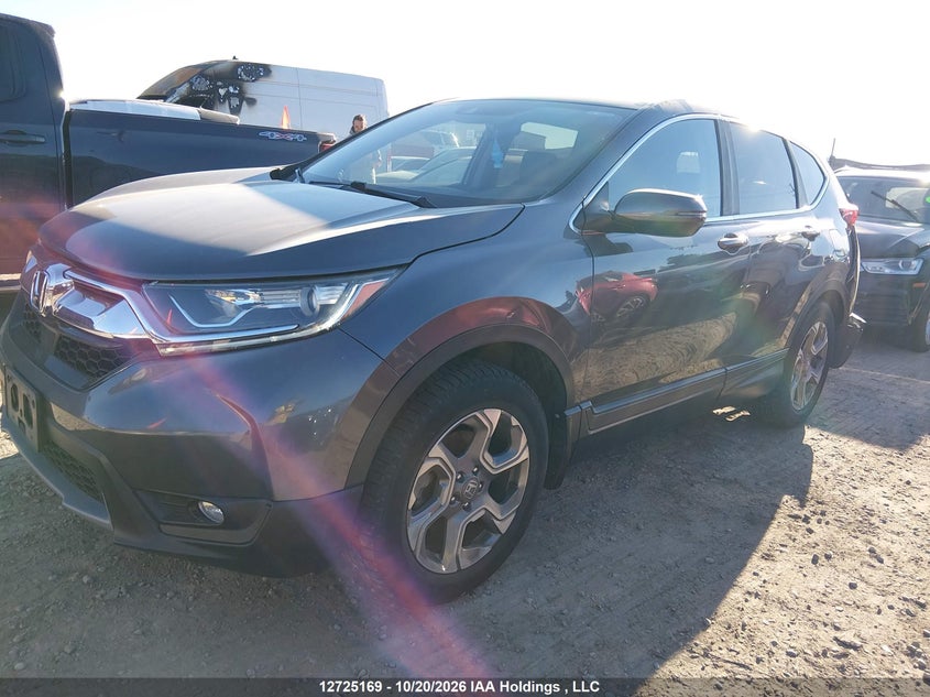 Vin: 2hkrw2h85kh102332, lot: 3132644, honda cr-v ex-l 20192