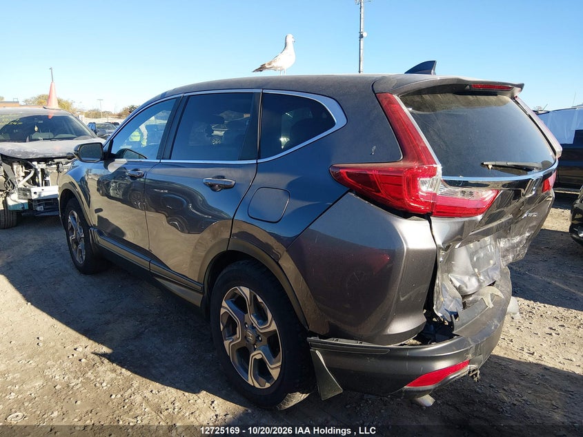 Vin: 2hkrw2h85kh102332, lot: 3132644, honda cr-v ex-l 20193