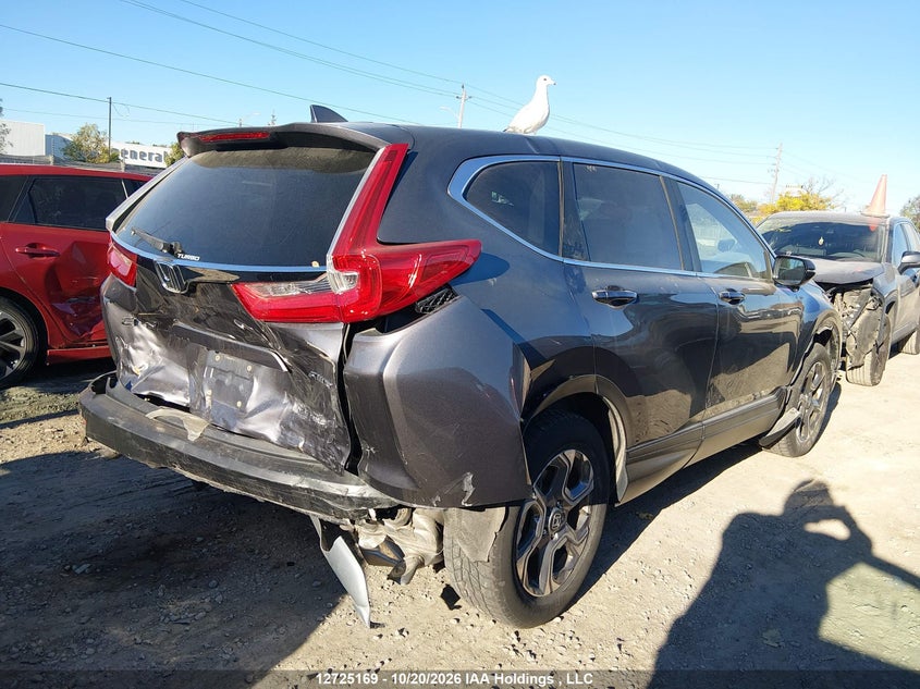 Vin: 2hkrw2h85kh102332, lot: 3132644, honda cr-v ex-l 20194