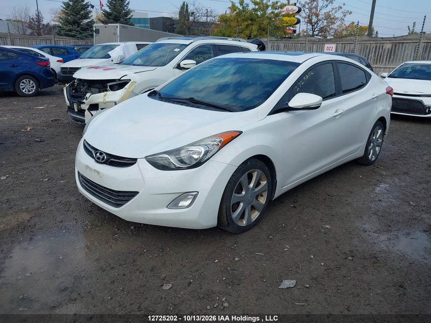 Vin: 5npdh4ae7dh334238, lot: 3132677, hyundai elantra limited 20132