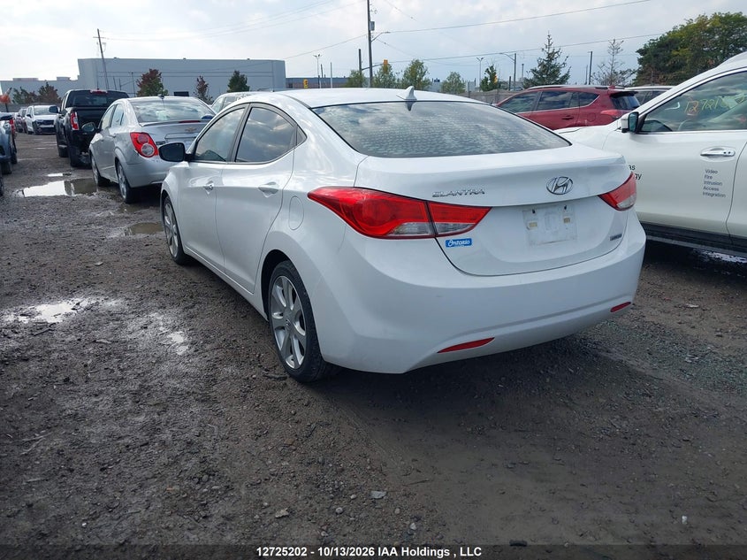 Vin: 5npdh4ae7dh334238, lot: 3132677, hyundai elantra limited 20133