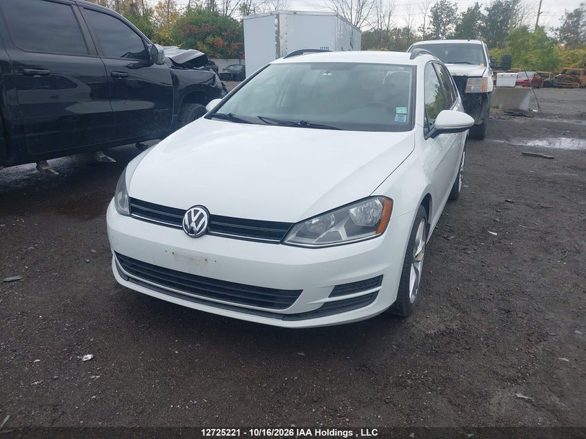 Vin: 3vwc17au6hm523176, lot: 3132696, volkswagen golf sportwagen 20172