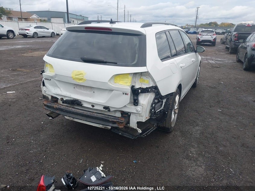Vin: 3vwc17au6hm523176, lot: 3132696, volkswagen golf sportwagen 20174
